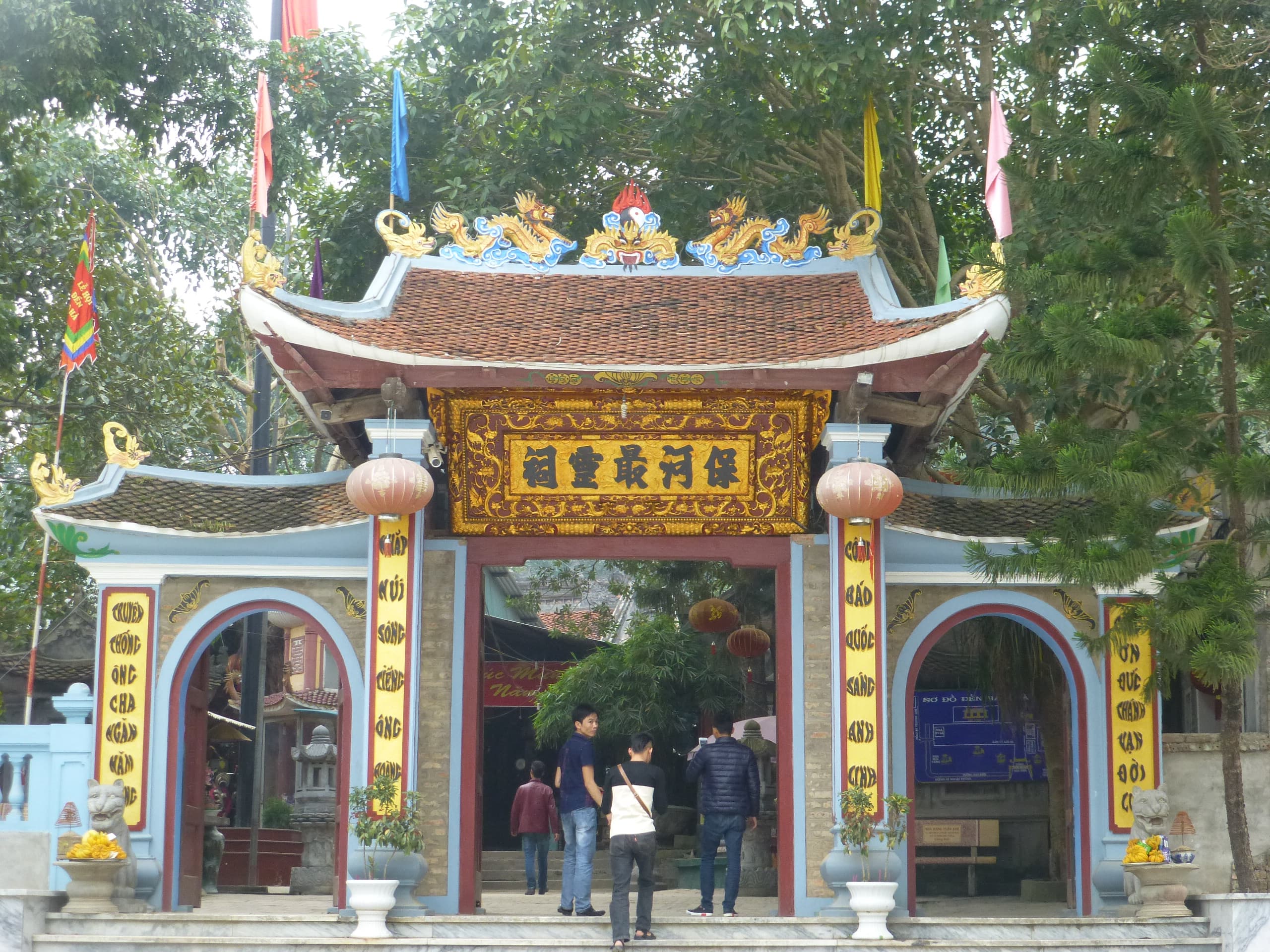 Đền Hoàng Bảy - Đền Bảo Hà