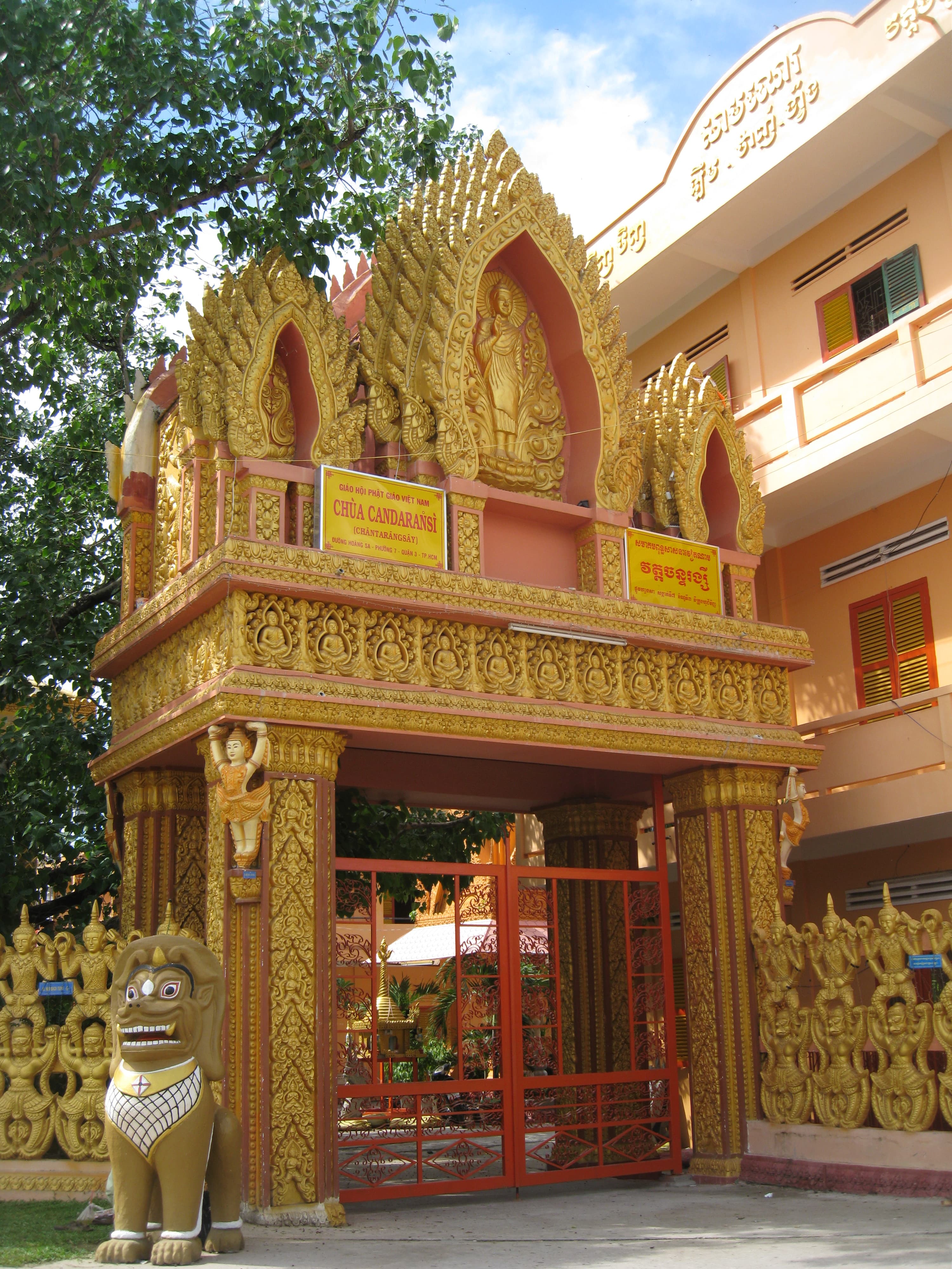 Chùa Chantarangsay