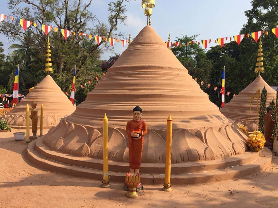 Tết Chôl Chnăm Thmây của người Khmer: 3 ngày Tết làm gì?