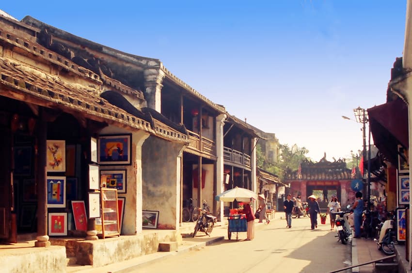Văn Miếu Hội An