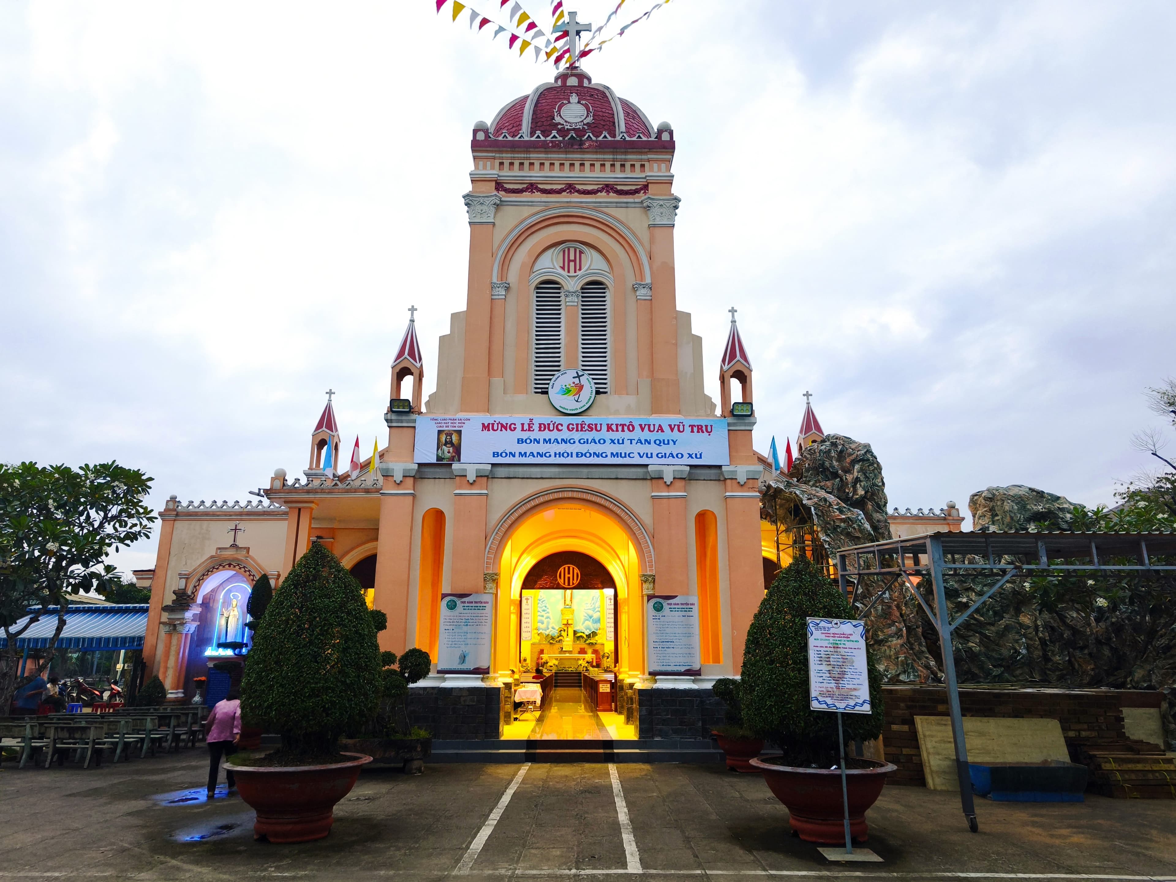 Nhà thờ Tân Khai
