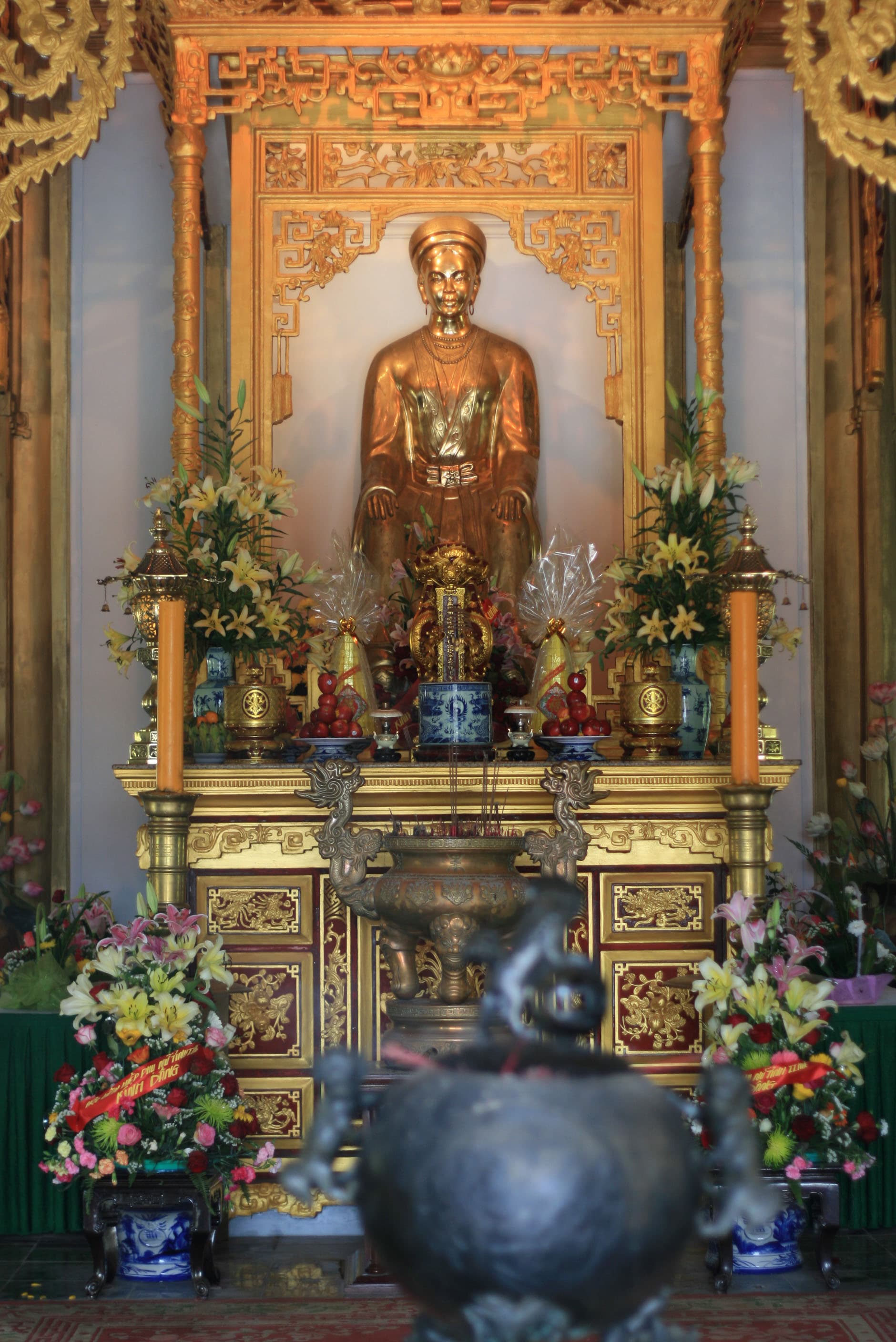 Đền Thờ Bà Huyền Trân Công Chúa